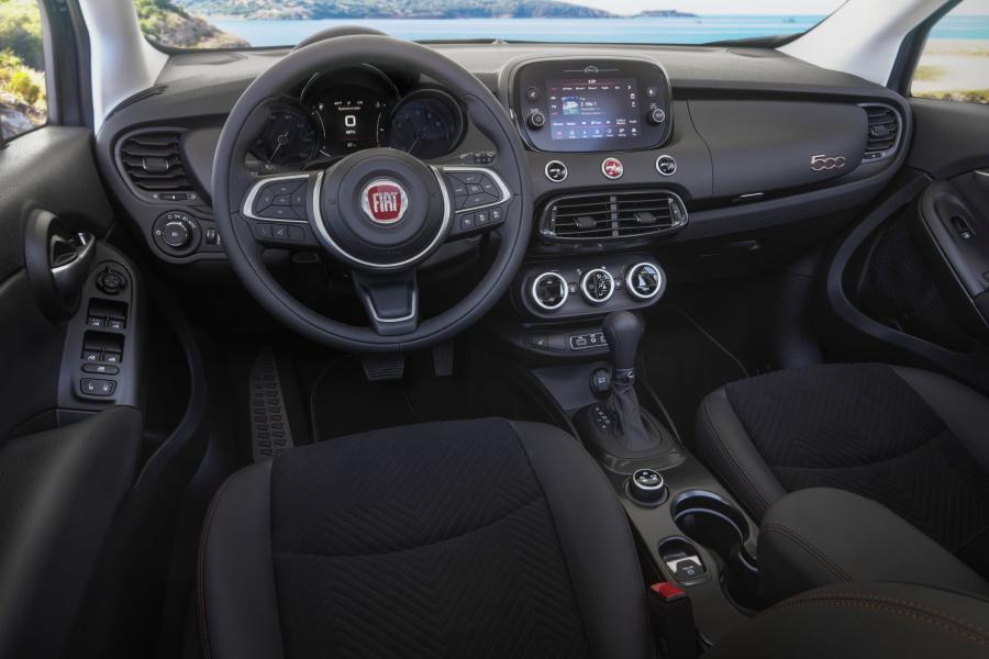 Торпедо Fiat 500X Trekking Urbana (334) 2019 года  (NA) (фото 4 из 6)